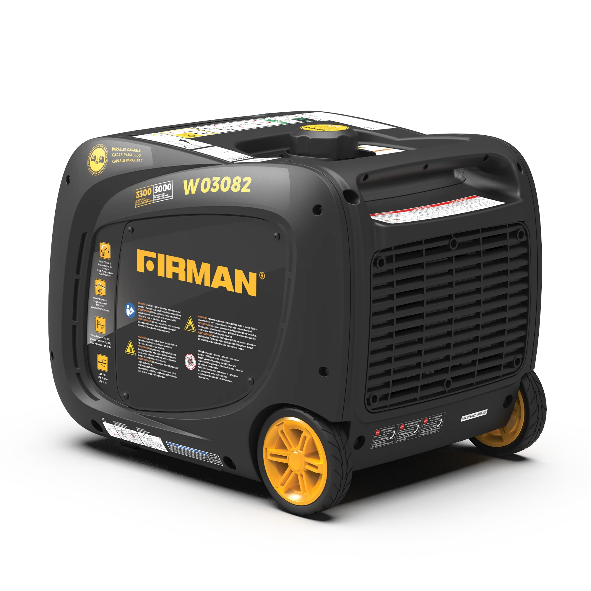 Inverter Portable Generator 3300W Electric Start - Image 14