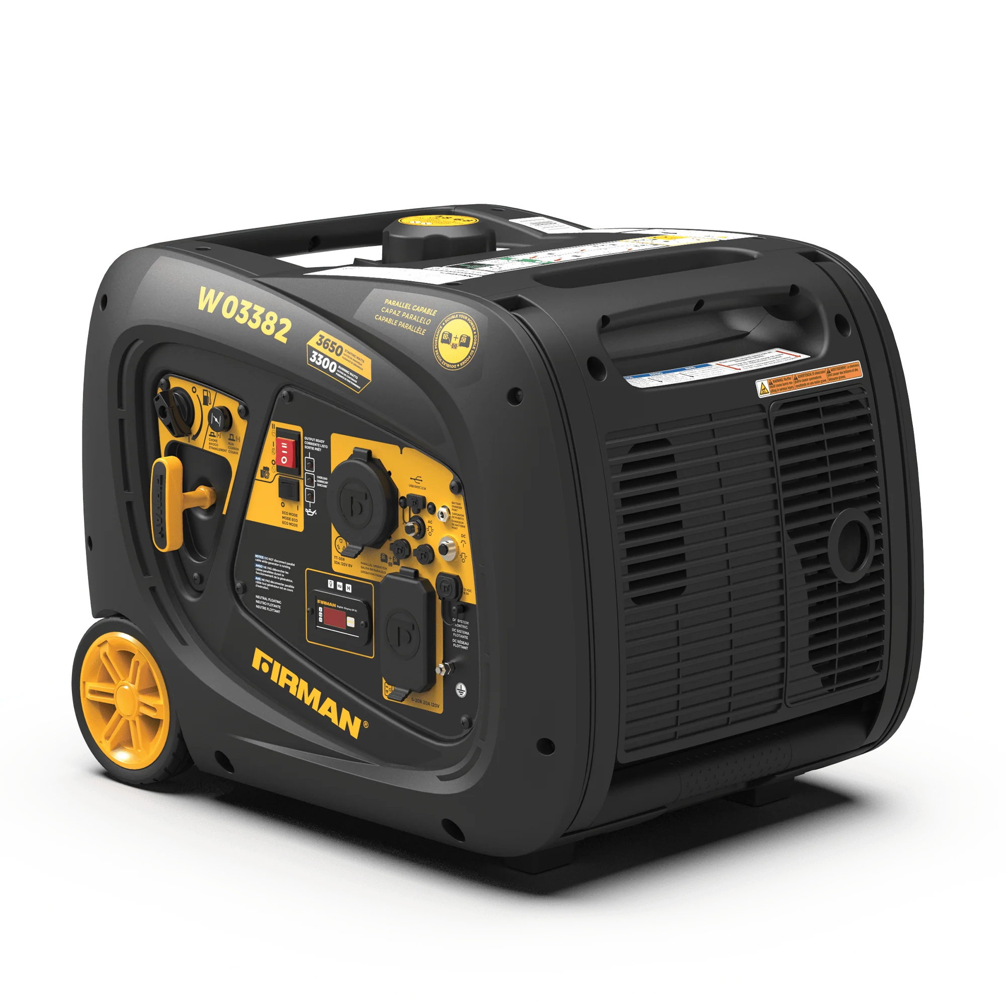 Gas Inverter Portable Generator 3650W Electric Start - Image 11