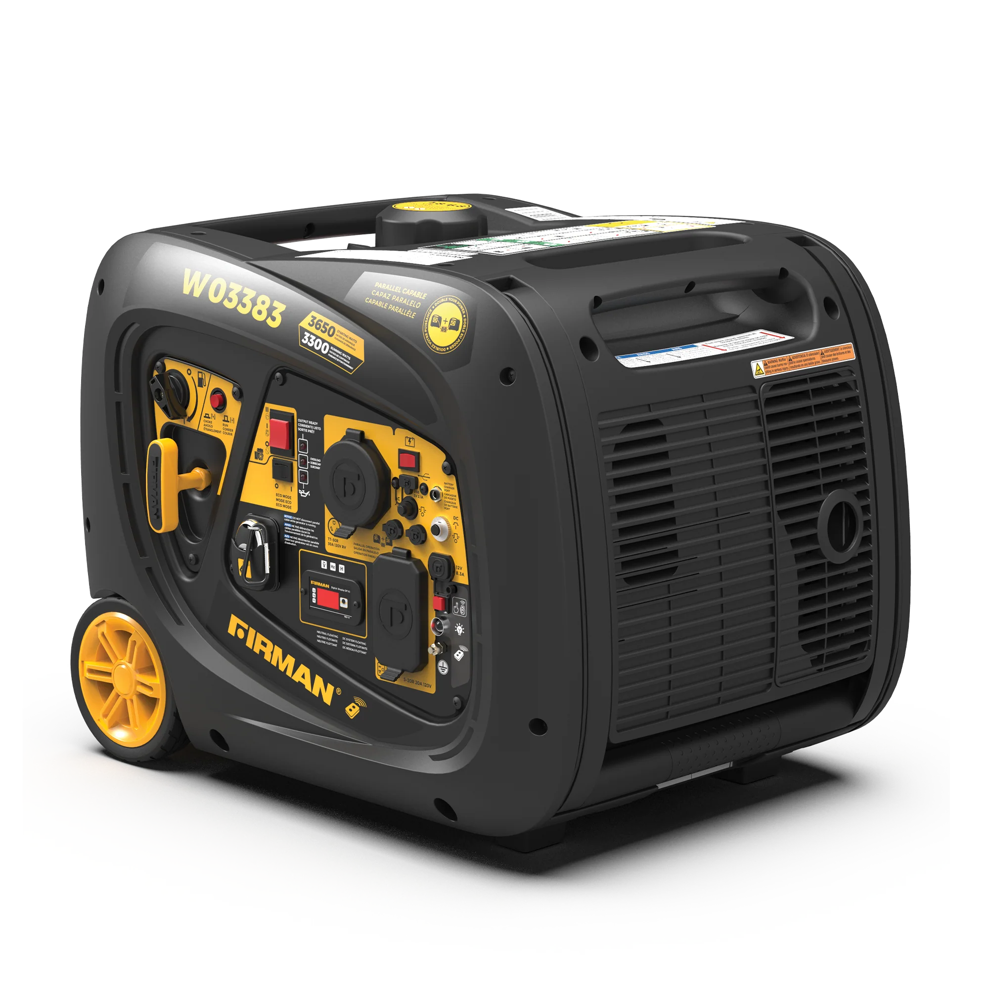Inverter Portable Generator 3650W Remote Start - Image 12