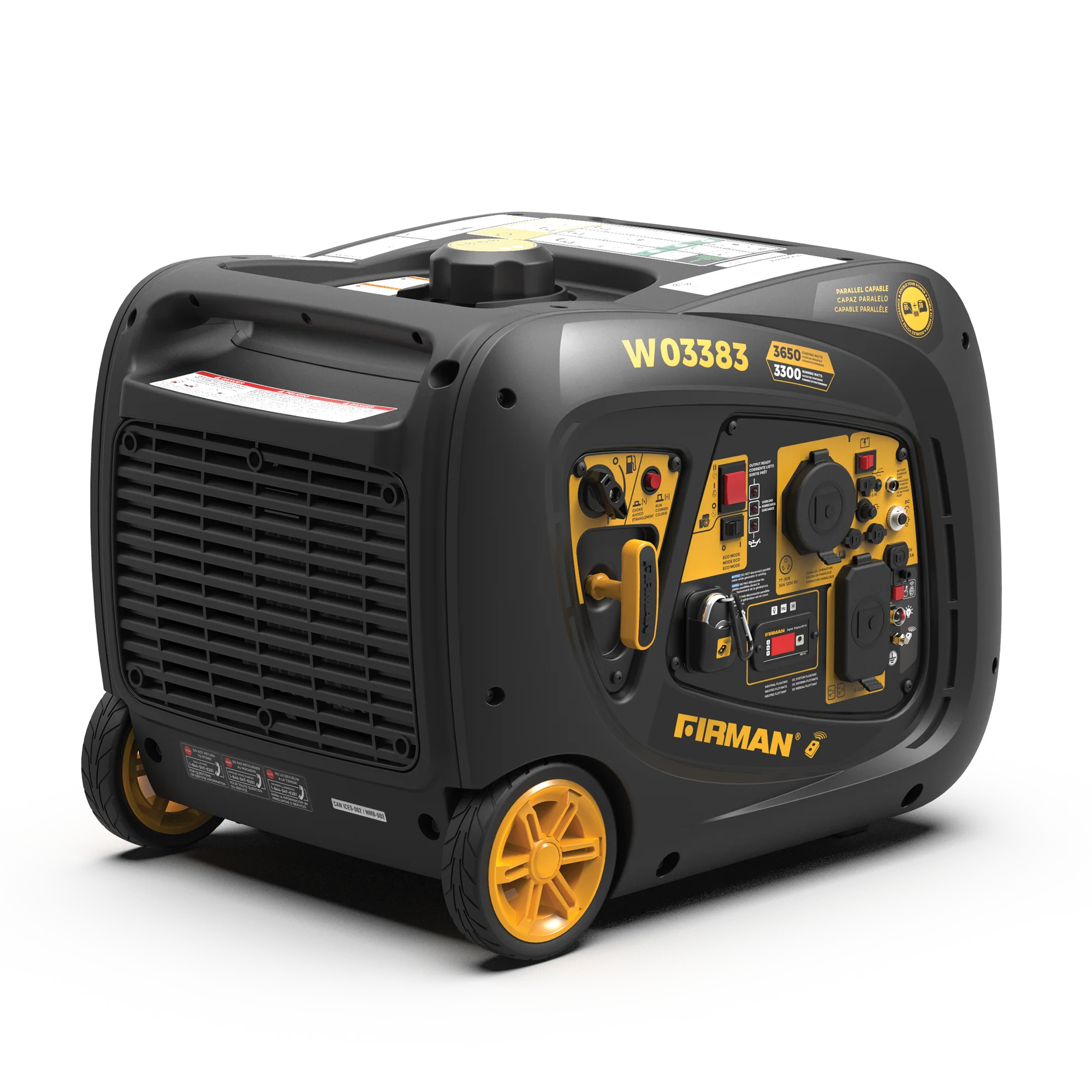 Inverter Portable Generator 3650W Remote Start - Image 13
