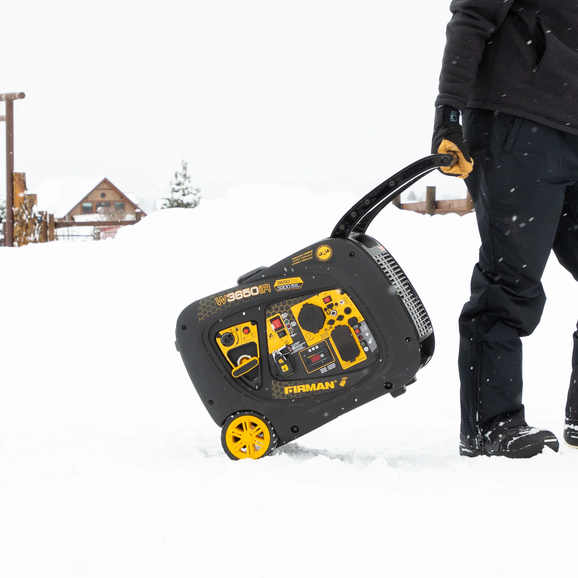 Inverter Portable Generator 3650W Remote Start - Image 5