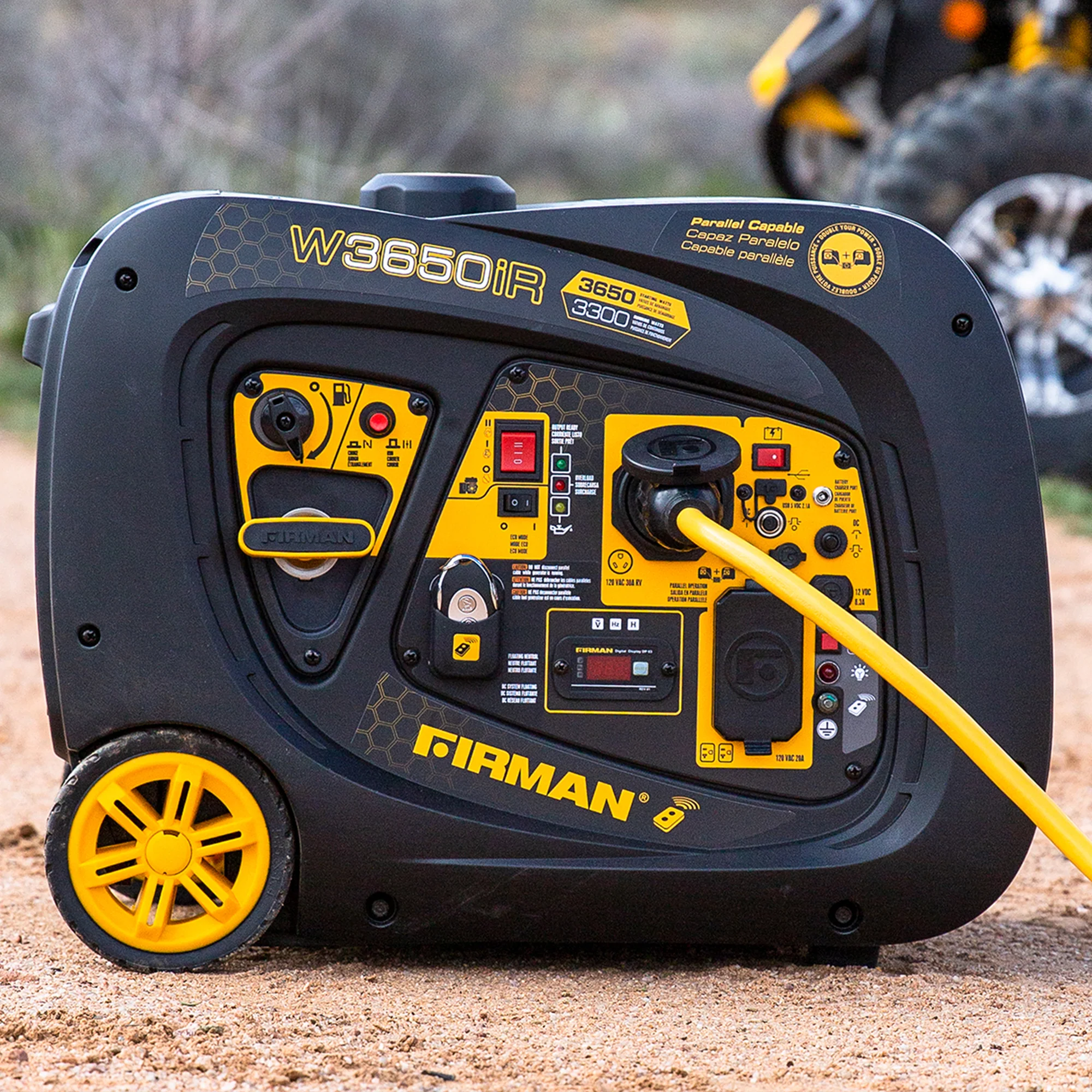 Inverter Portable Generator 3650W Remote Start - Image 6