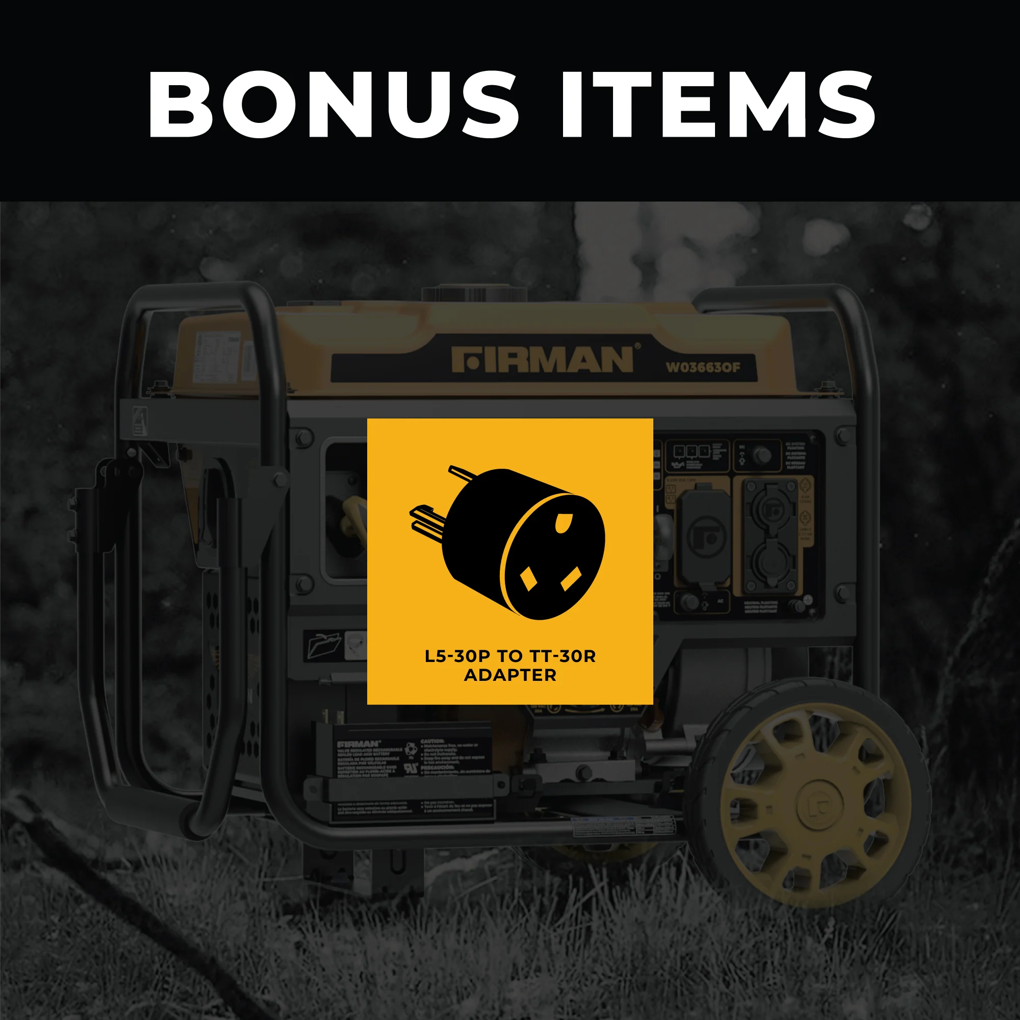 Inverter Open Frame Portable Generator 4500W Remote Start with CO Alert - Image 3