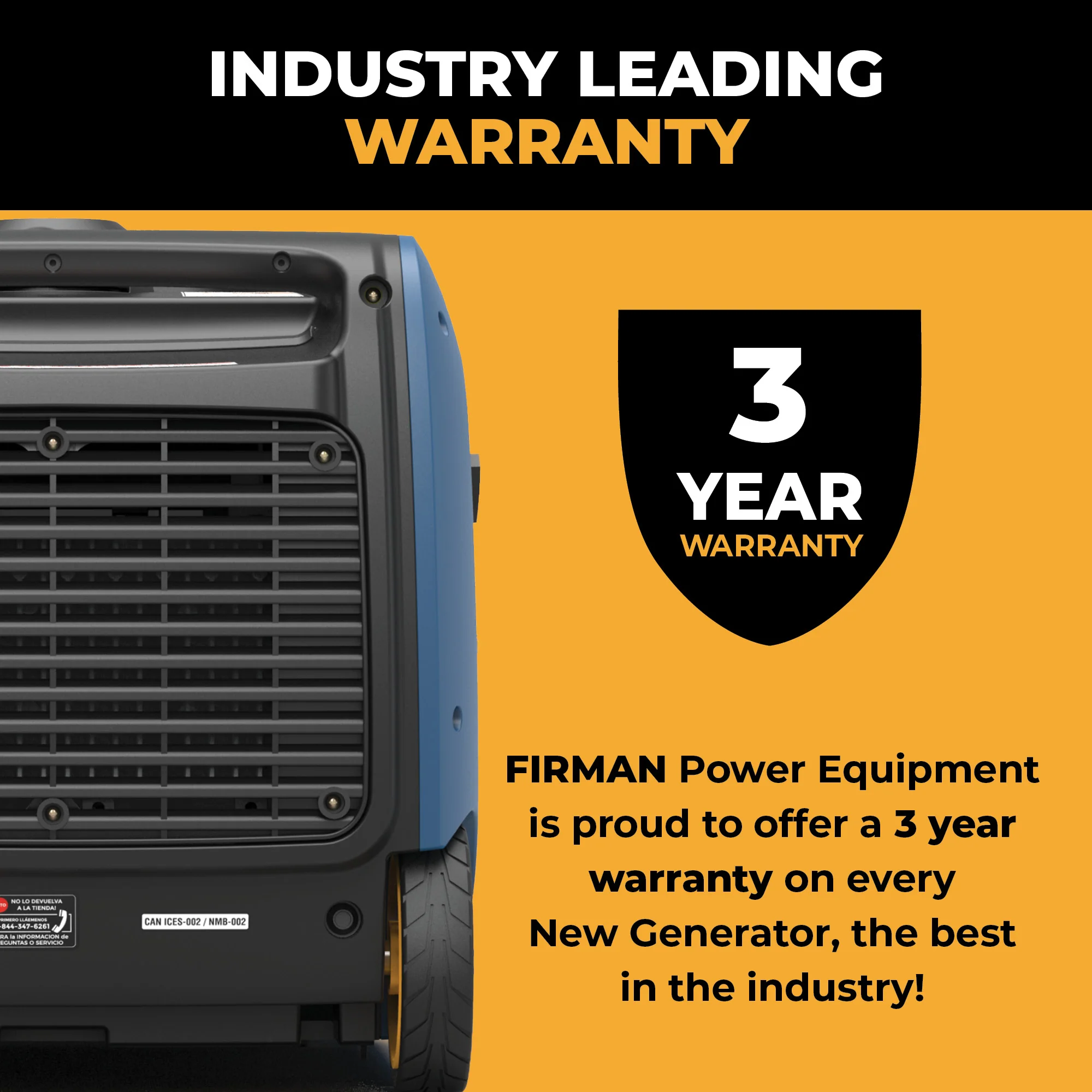 Dual Fuel Inverter Portable Generator 3200W Electric Start - Image 6